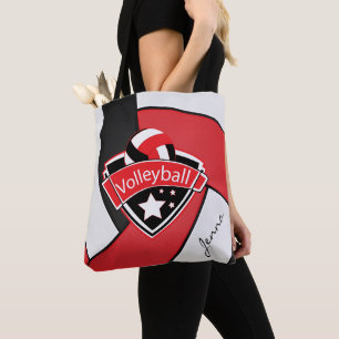  Sport Volleyball  DIREKT - Rot Tasche