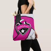 Sport Volleyball | DIY Text - Rosa Tasche (Von Nahem)