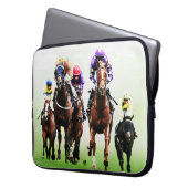 Sport von Hülse König-elektronisches Gerät Laptopschutzhülle (Vorderseite Links)