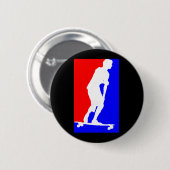 Sport von Longboarding Button (Vorne & Hinten)