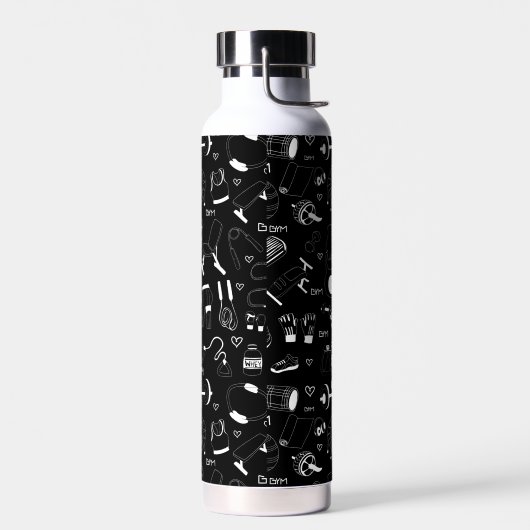 Sport-Wasserflasche Trinkflasche (Links)