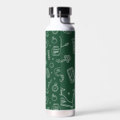 Sport-Wasserflasche  Trinkflasche (Links)