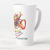 Sport water bottle Dragon X Pickleball Team Milchtasse (Rechte Ecke)