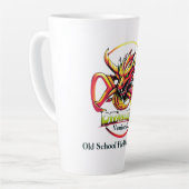 Sport water bottle Dragon X Pickleball Team Milchtasse (Linke Ecke)