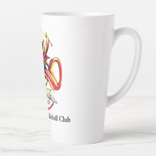 Sport water bottle Dragon X Pickleball Team Milchtasse (Rechts)