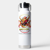 Sport water bottle Dragon X Pickleball Team Trinkflasche (Vorderseite)