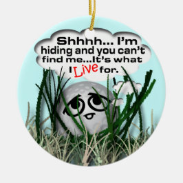 Sport-Weihnachten Keramik Ornament