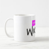 Sport-Witwen-Tasse Kaffeetasse (Links)