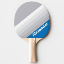 Sport Wolkenblauer Himmel Streifen mit Namen