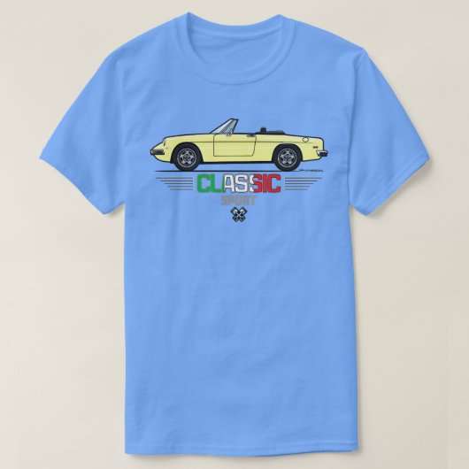 Sport Yellow T-Shirt (Design vorne)