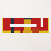 Sport Yogamatte (Rückseite (Horizontal))