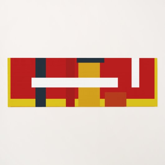 Sport Yogamatte (Rückseite (Horizontal))