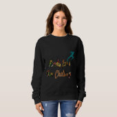 Sport Youth Challenge Gesundheit Cooles Jugendspie Sweatshirt (Vorne ganz)