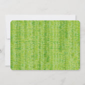 Sport zum Geburtstag Foto Einladungen (Rückseite)