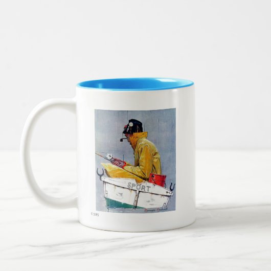Sport Zweifarbige Tasse (Links)