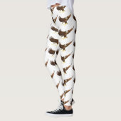 Sportadler Vogel Personalize Destiny's Leggings (Links)