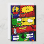 Sportakkular-Geisterhalloween-Comic (Rückseite)