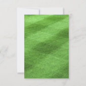 Sportaktivist zum Geburtstag Einladung (Rückseite)