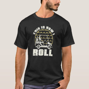Sportaktivitäten Golfer Golf Club Hobby Golf Playe T-Shirt