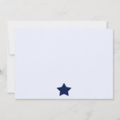 Sportaktivitäten mit Kinderdusche/Geburtstagsparty Einladung (Rückseite)