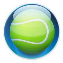 Sportaktivitäten Tennisball