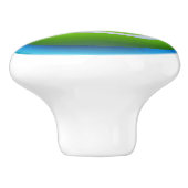 Sportaktivitäten Tennisball Keramikknauf (Seitenansicht)