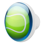 Sportaktivitäten Tennisball Keramikknauf (Rechts)