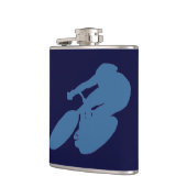 Sportaktivitäten Wasserflasche Biken Kunst, Dichtu Flachmann (Links)