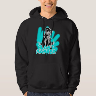 Sportalbum blast master krs one print hoodie