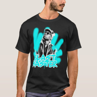 Sportalbum blast master krs one print T-Shirt