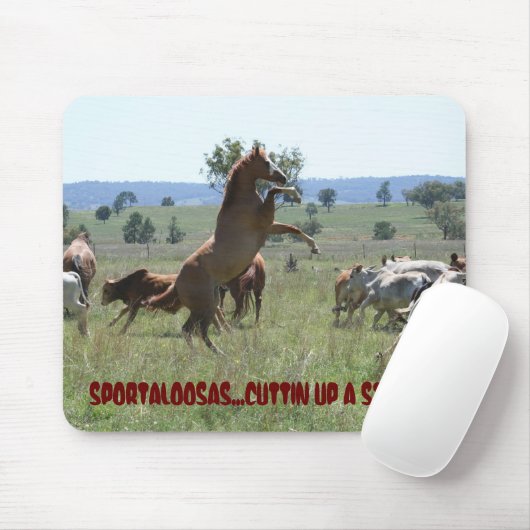 SPORTALOOSA AUSSCHNITT MOUSEPAD (Mit Mouse)