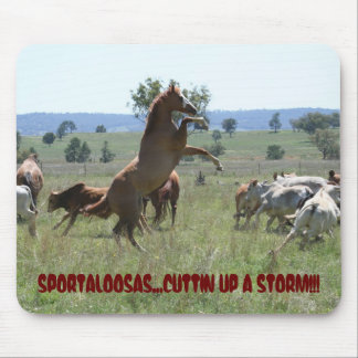 SPORTALOOSA AUSSCHNITT MOUSEPAD