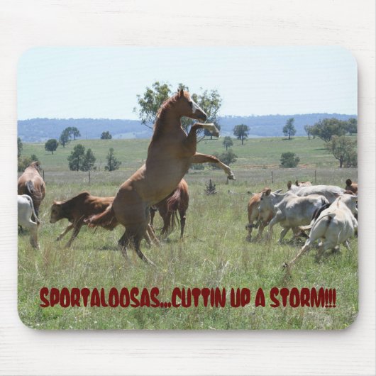 SPORTALOOSA AUSSCHNITT MOUSEPAD (Vorne)
