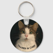 Sportangebot Foto motivierend blau Schlüsselanhänger (Rückseite)