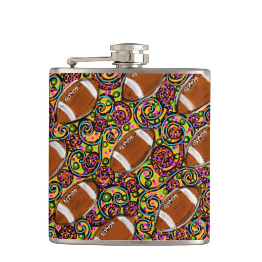 Sportart Flachmann (Vorderseite)