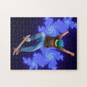 Sportart für Skateboarder Puzzle (Horizontal)
