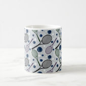 Sportart für Tennisfans. Kaffeetasse (Mittel)