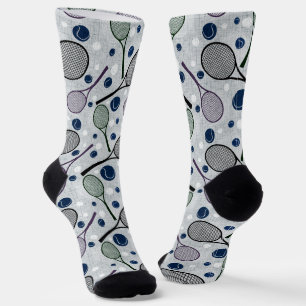Sportart für Tennisfans. Socken