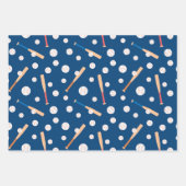 Sportart Geschenkpapier Set (Vorderseite 3)