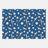Sportart Geschenkpapier Set (Vorderseite)