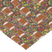 Sportart Tischdecke (Schrägansicht)