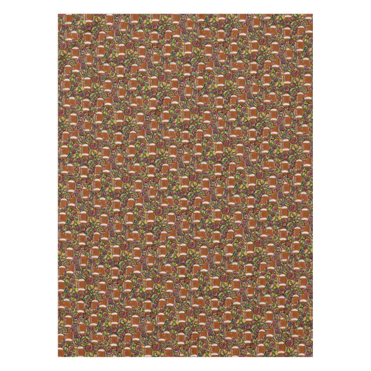 Sportart Tischdecke (Vorderseite)