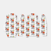 Sportathletische Balls Personalisiert Name Geburts Geschenkschachtel (Ungefaltet)