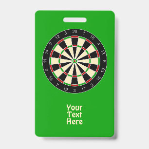 Sportausrüstung - Dartboard 1 Ausweis