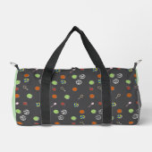 Sportausrüstung Muster Duffle Bag (Vorderseite)