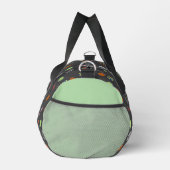 Sportausrüstung Muster Duffle Bag (Rechts)
