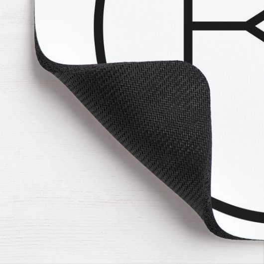 Sportauto-Ganggriff, Getriebeschiebemuster Mousepad (Ecke)