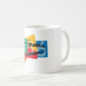Sportauto-Tasse Kaffeetasse (VorderseiteRechts)