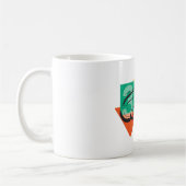 Sportauto-Tasse Kaffeetasse (Links)