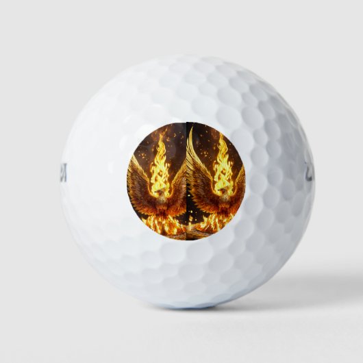 Sportball Golfball (Vorderseite)